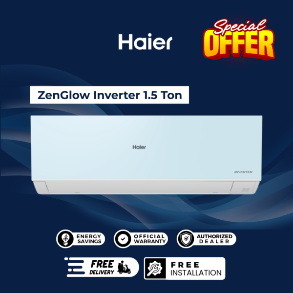 ZenGlow Inverter 1.5 Ton