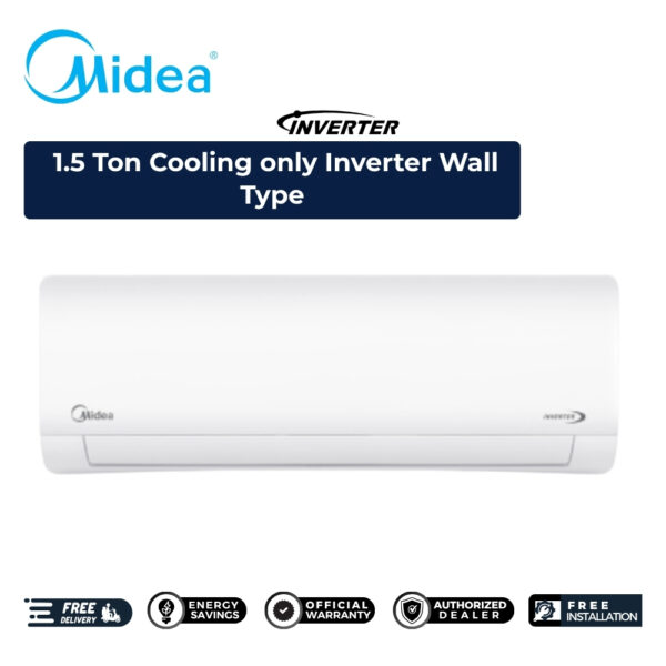 Midea 1.5 Ton Inverter Air Conditioner (MSI18CRN)