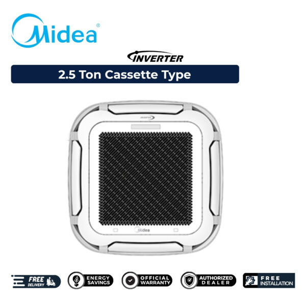 Midea 2.5 Ton Cassette Type Air Conditioner MCA-30CRN1