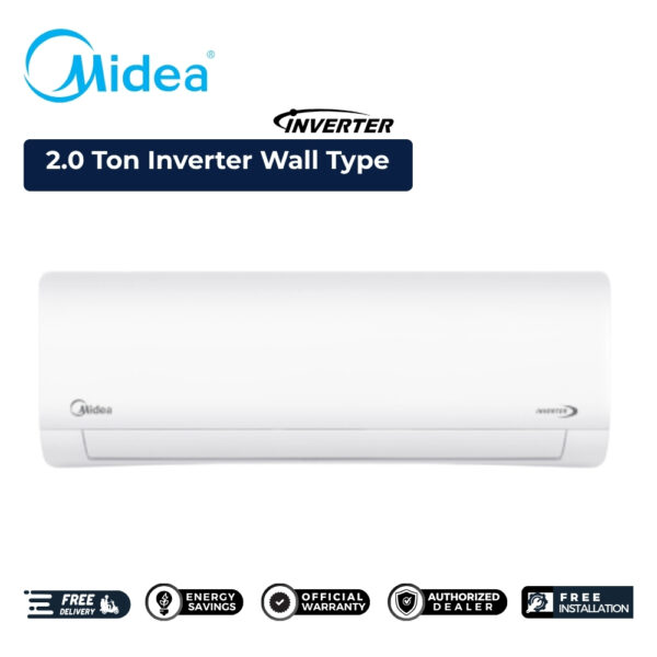 Midea 2 Ton Cooling only Inverter Wall Type AC