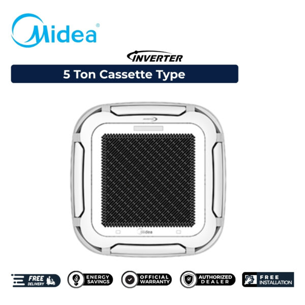 Midea Cassette Type 5.0 Ton Air Conditioner MCA-60CRN1