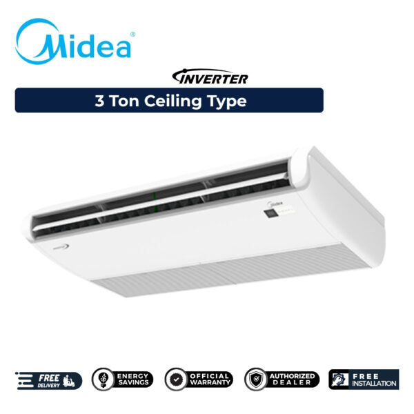 Midea 3 Ton Ceiling Type AC MUB-36CRN1