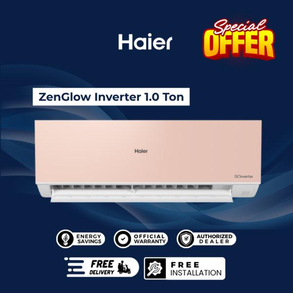 ZenGlow Pink 1.0 Ton