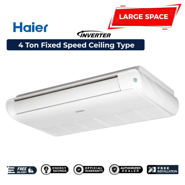 Haier 4 Ton Inverter - Ceiling Type