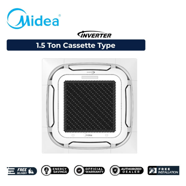 Midea 1.5 Ton Cassette Type Inverter AC