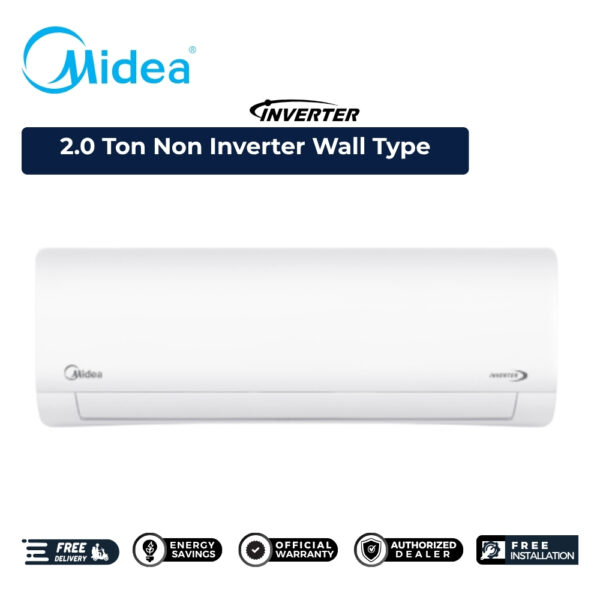 Midea 2.0 Ton Non Inverter Air Conditioner