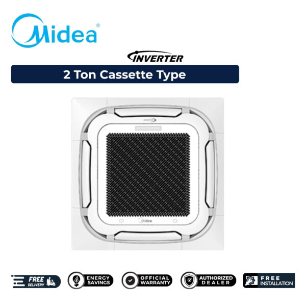 Midea 2.0 Ton Cassette Type Air Conditioner MCA-30CRN1
