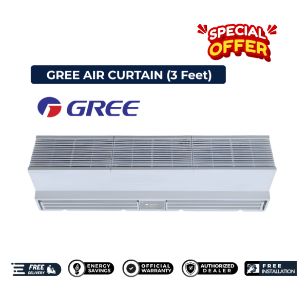 FM-1.25-9K – GREE AIR CURTAIN (3 Feet)